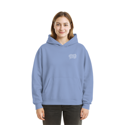 The REAL LOVE BASiCS - Fluffy Boxcut Hoodie
