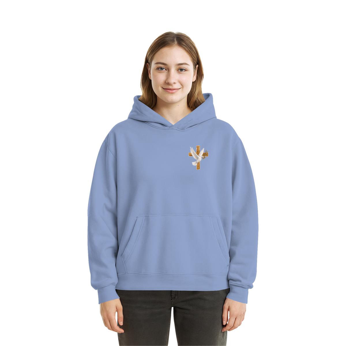 Colección Savior - Sudadera con capucha Fluffy Boxcut