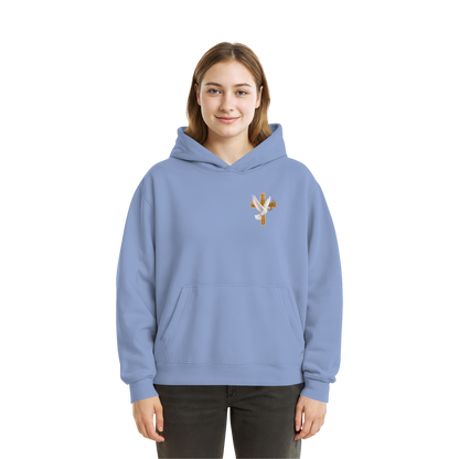 Colección Savior - Sudadera con capucha Fluffy Boxcut