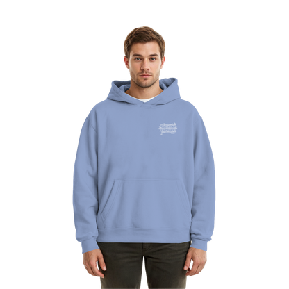 The REAL LOVE BASiCS - Fluffy Boxcut Hoodie
