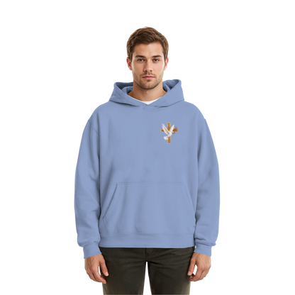 Colección Savior - Sudadera con capucha Fluffy Boxcut