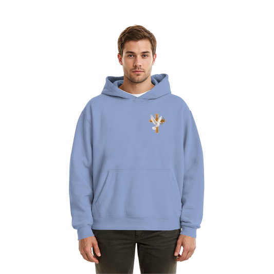 Savior collection  - Fluffy Boxcut Hoodie