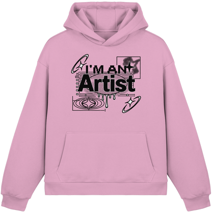 The Artist BASiCS - Fluffy Boxcut Hoodie