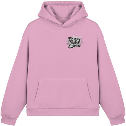 The Rebellion Z BASiCS - Felpa con cappuccio boxy fluffy