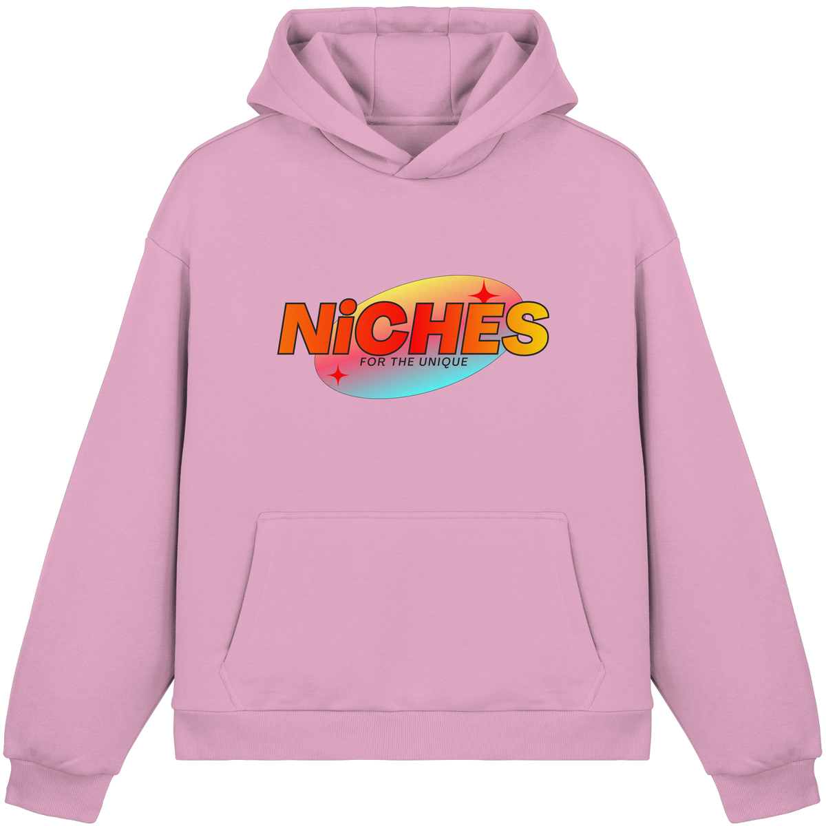 NiCHES - Fluffy Boxcut Hoodie