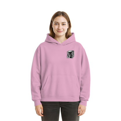 The MEME - Felpa con cappuccio Fluffy Boxcut