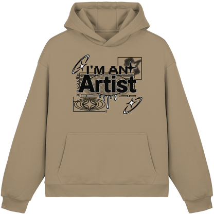 The Artist BASiCS - Fluffy Boxcut Hoodie