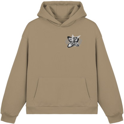 The Rebellion Z BASiCS - Felpa con cappuccio boxy fluffy