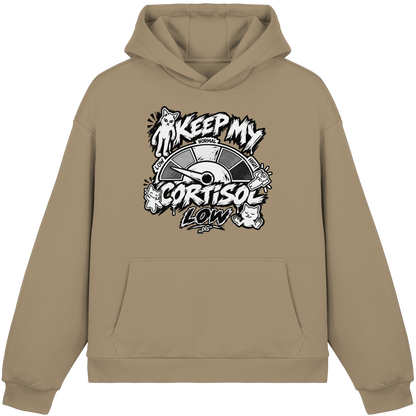 low CORTiSOL - Felpa con cappuccio boxcut Fluffy