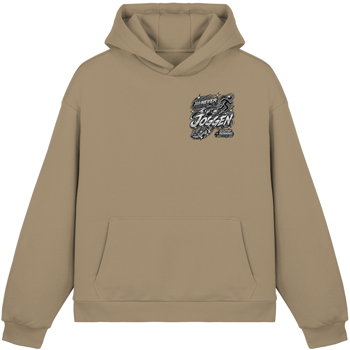 The JoGGer BASiCS - Fluffy Boxcut Hoodie