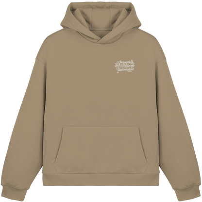 The REAL LOVE BASiCS - Fluffy Boxcut Hoodie