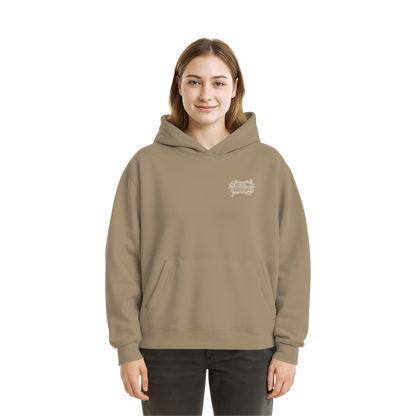 The REAL LOVE BASiCS - Fluffy Boxcut Hoodie