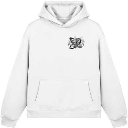 The Rebellion Z BASiCS - Felpa con cappuccio boxy fluffy