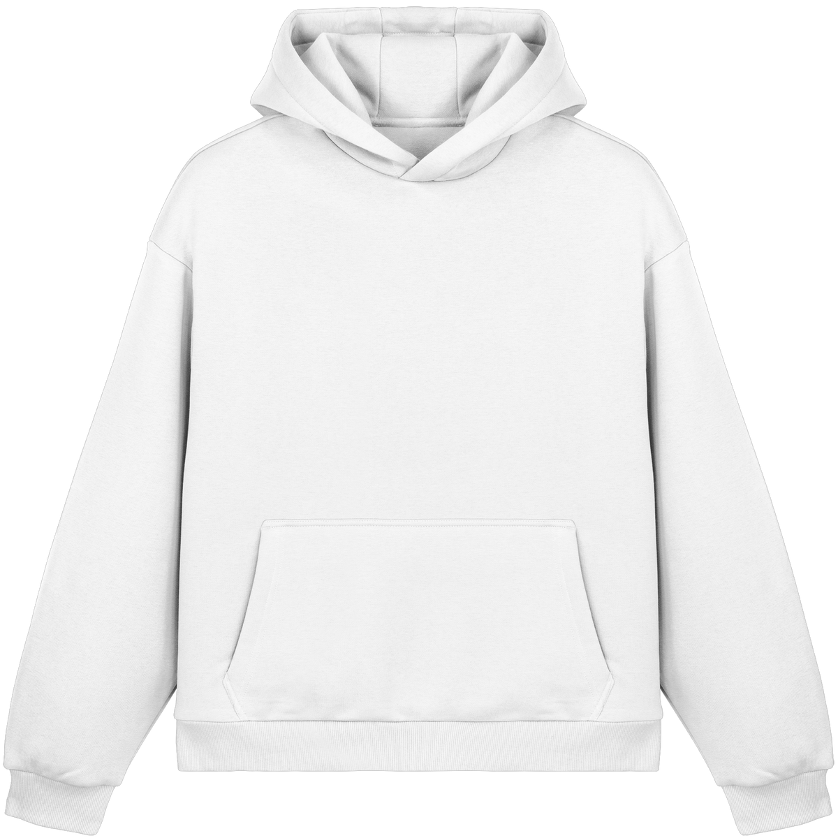 The REAL LOVE BASiCS - Fluffy Boxcut Hoodie