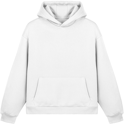 The REAL LOVE BASiCS - Fluffy Boxcut Hoodie