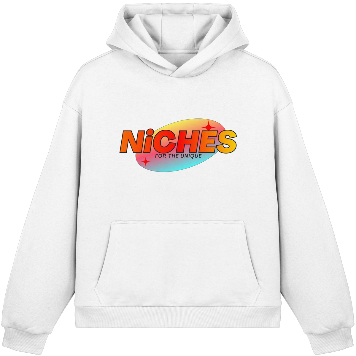 NiCHES - Fluffy Boxcut Hoodie