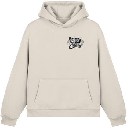 The Rebellion Z BASiCS - Felpa con cappuccio boxy fluffy