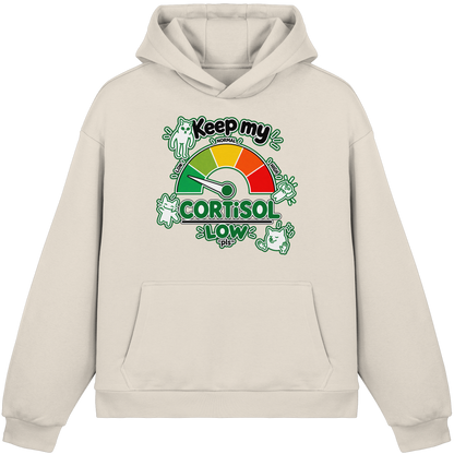 low CORTiSOL - Felpa con cappuccio boxcut Fluffy