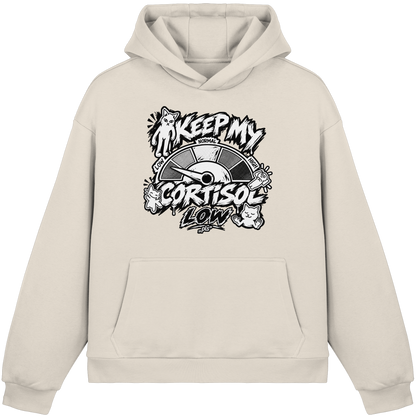 low CORTiSOL - Felpa con cappuccio boxcut Fluffy