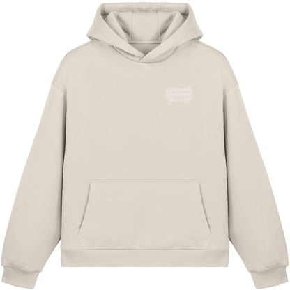 The REAL LOVE BASiCS - Fluffy Boxcut Hoodie