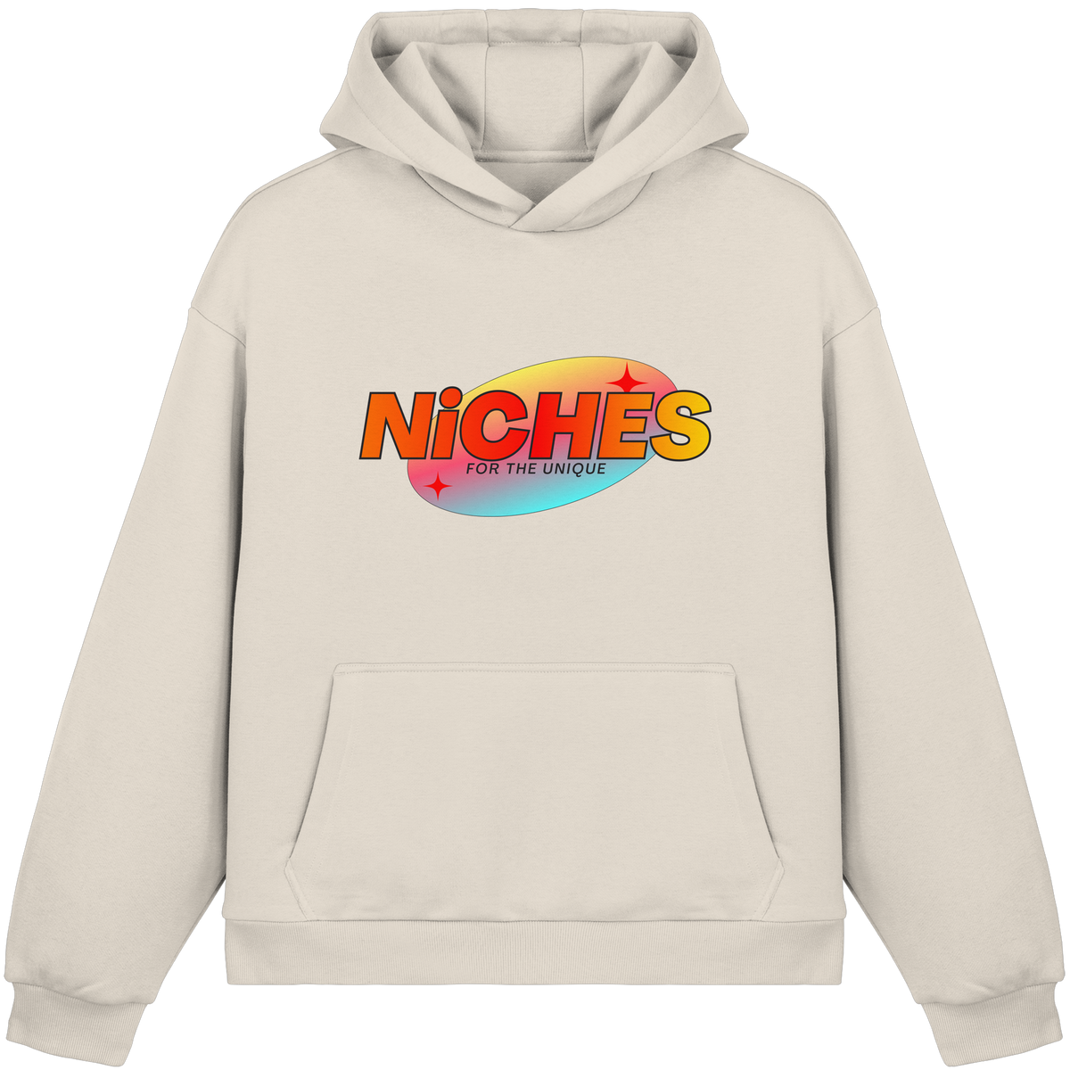 NiCHES - Fluffy Boxcut Hoodie