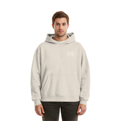 The REAL LOVE BASiCS - Fluffy Boxcut Hoodie