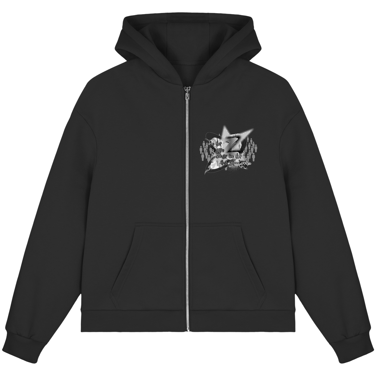 The Rebellion Z BASiC - Fluffy Boxcut Zipper