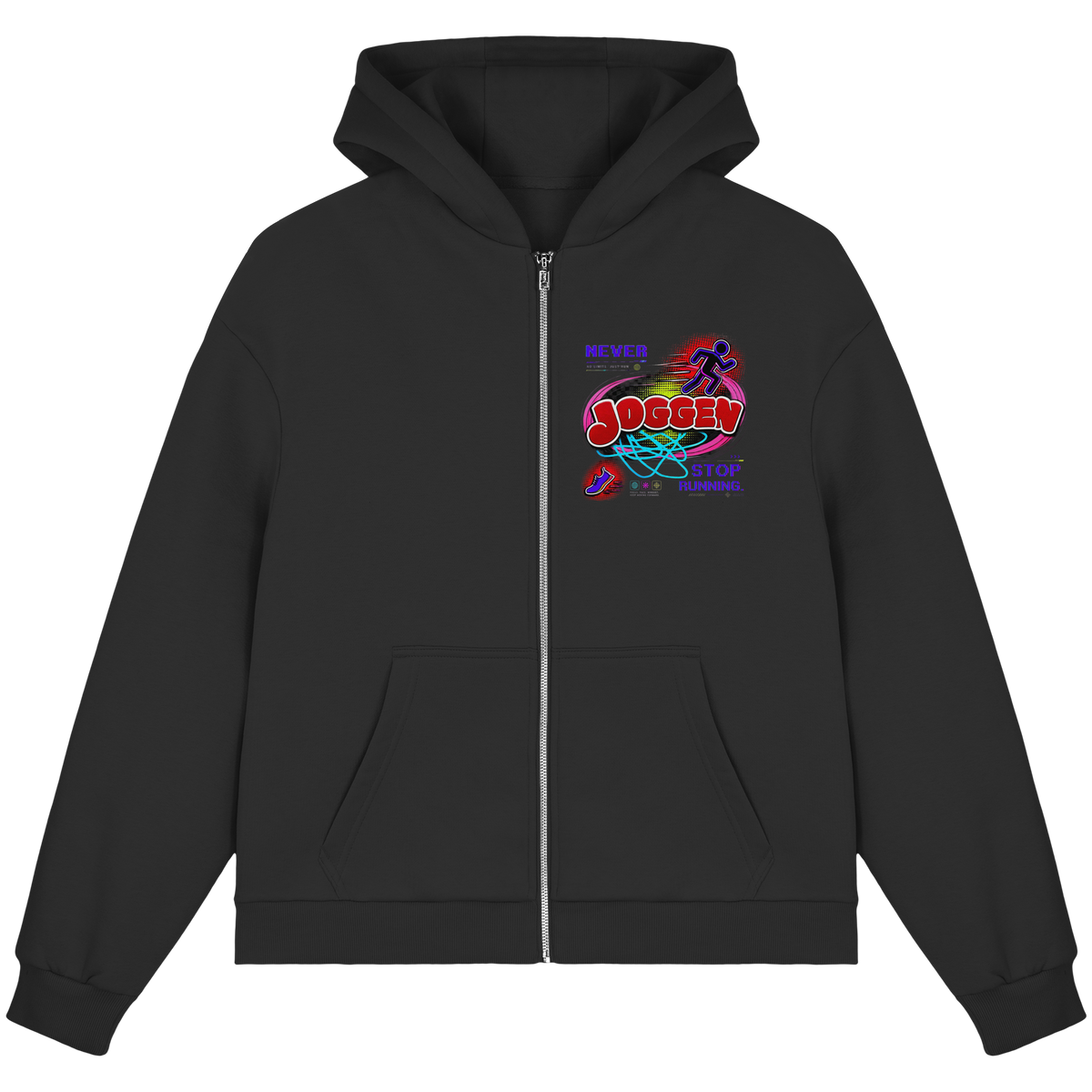 The JoGGer - Fluffy Boxcut Zipper