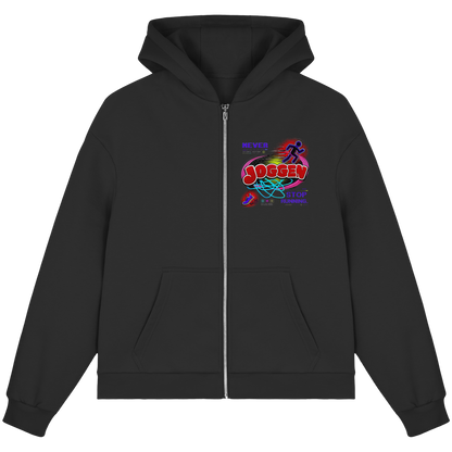 The JoGGer - Fluffy Boxcut Zipper
