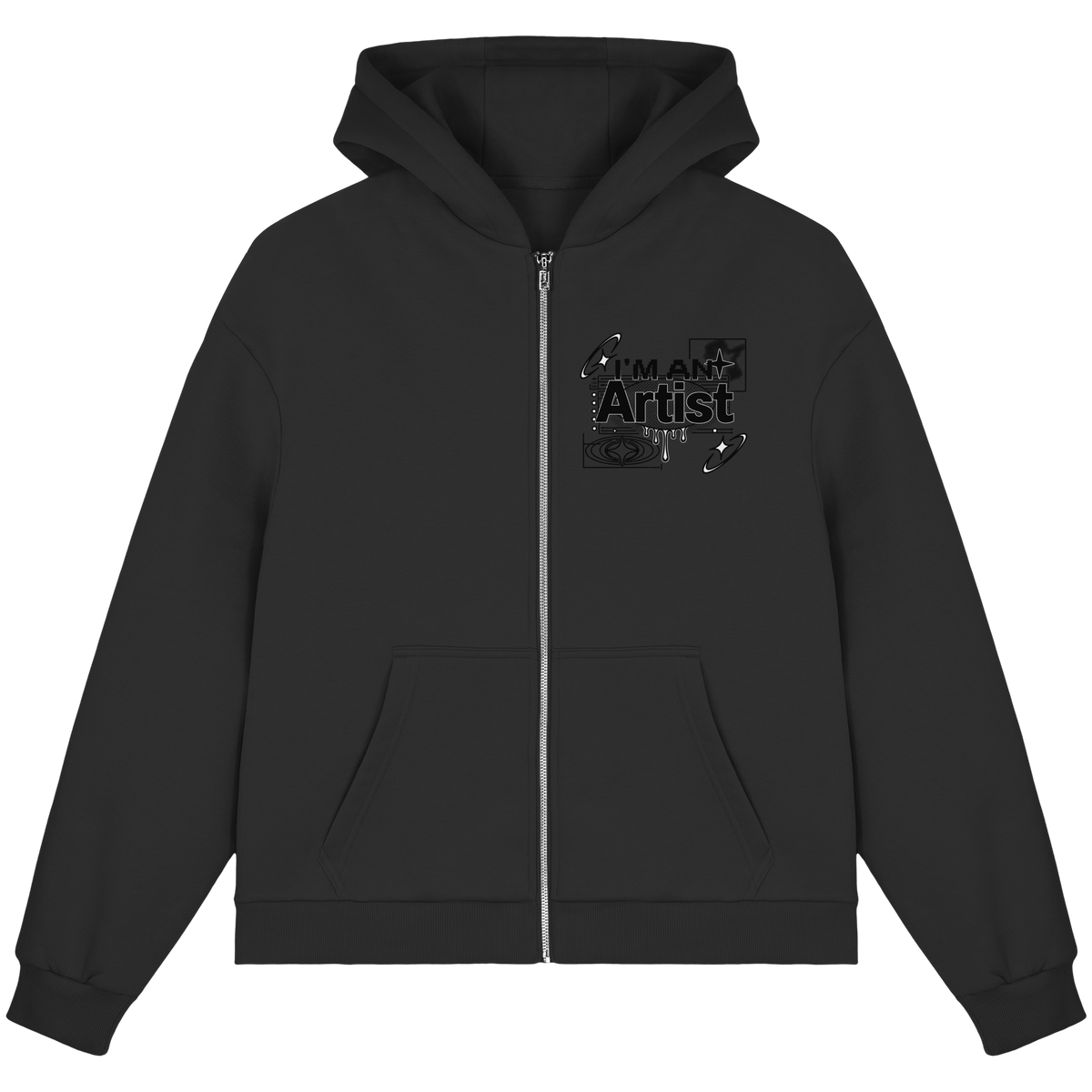 The Artist BASiCS - Fluffy Boxcut Zipper