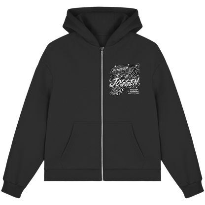 The JoGGer BASiCS - Fluffy Boxcut Zipper