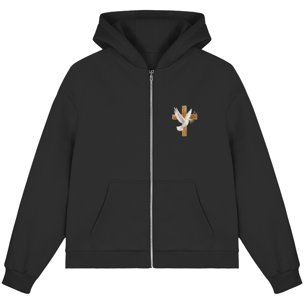 Savior collection  - Fluffy Boxcut Zipper