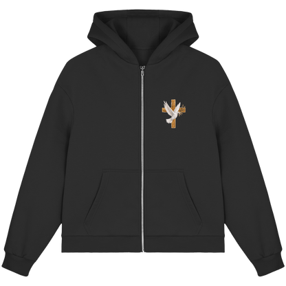 Savior collection  - Fluffy Boxcut Zipper