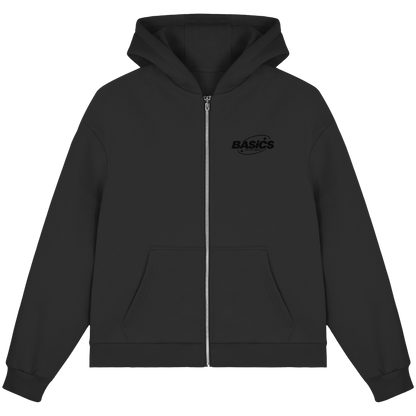 BASiCS - Für die SIMPLE - Fluffige Boxcut-Jacke mit Reißverschluss