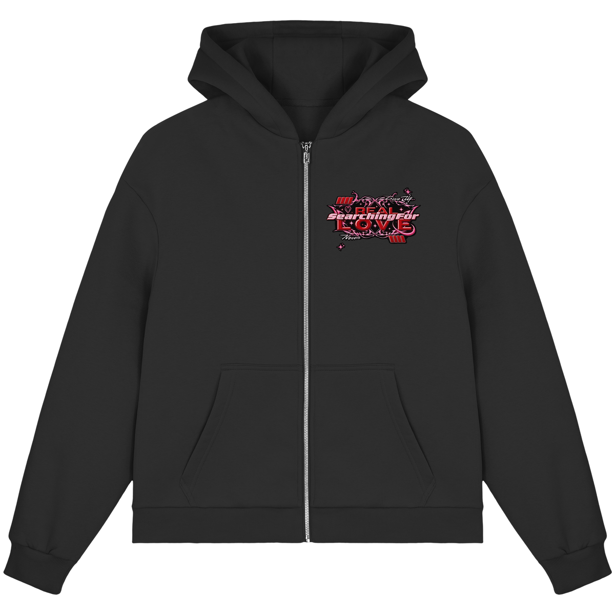 The Real Love - Fluffy Boxcut Zipper