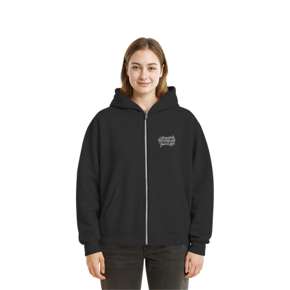 The REAL LOVE BASiCS - Fluffy Boxcut Zipper
