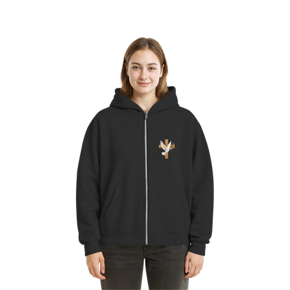 Savior collection  - Fluffy Boxcut Zipper
