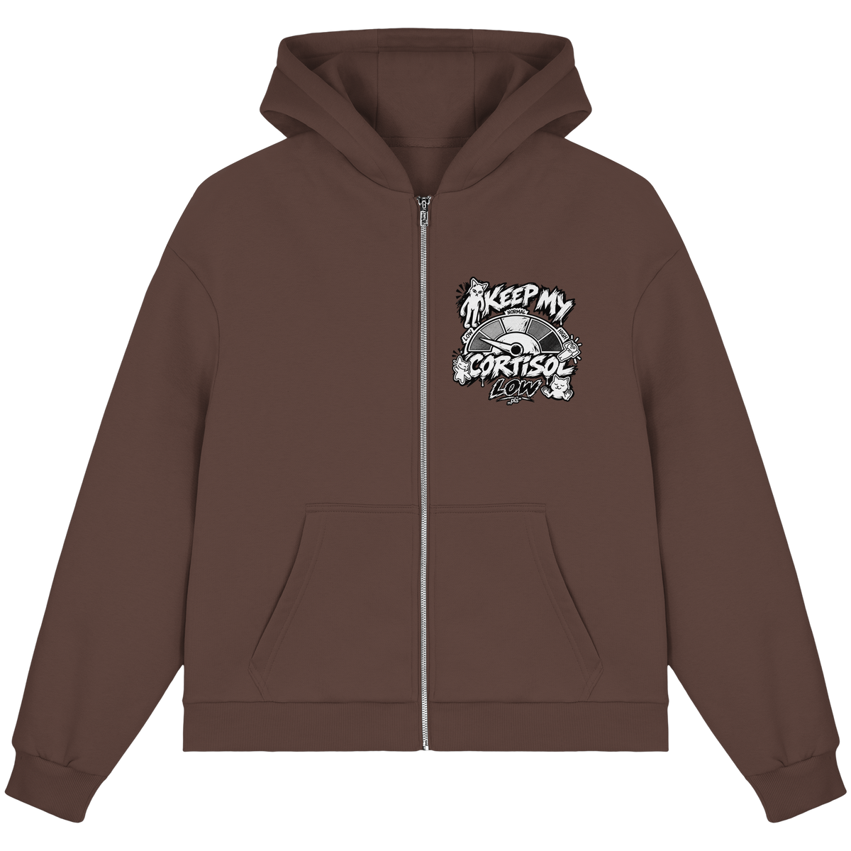 niedriges CORTiSOL - Fluffy Boxcut Zipper