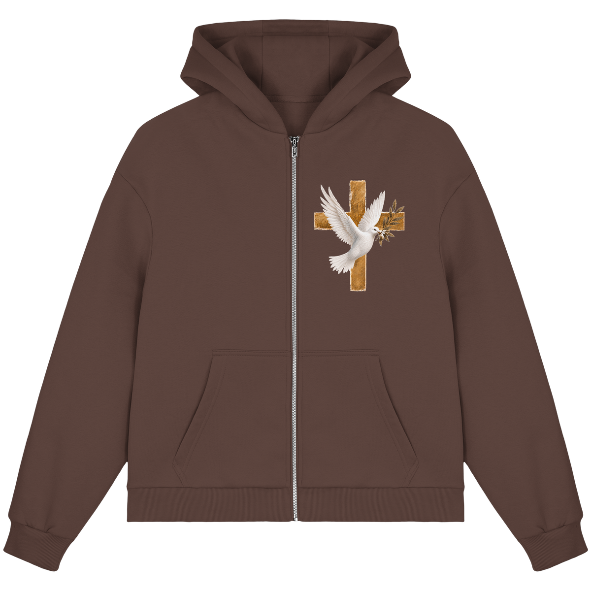 Savior collection  - Fluffy Boxcut Zipper