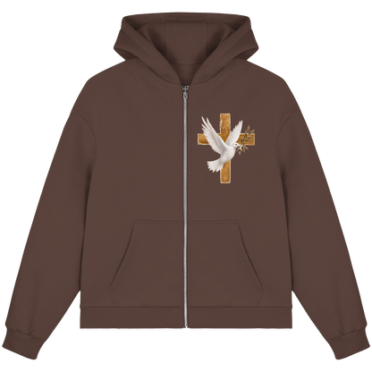 Savior collection  - Fluffy Boxcut Zipper