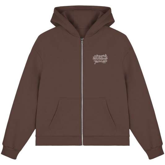 The REAL LOVE BASiCS - Fluffy Boxcut Zipper