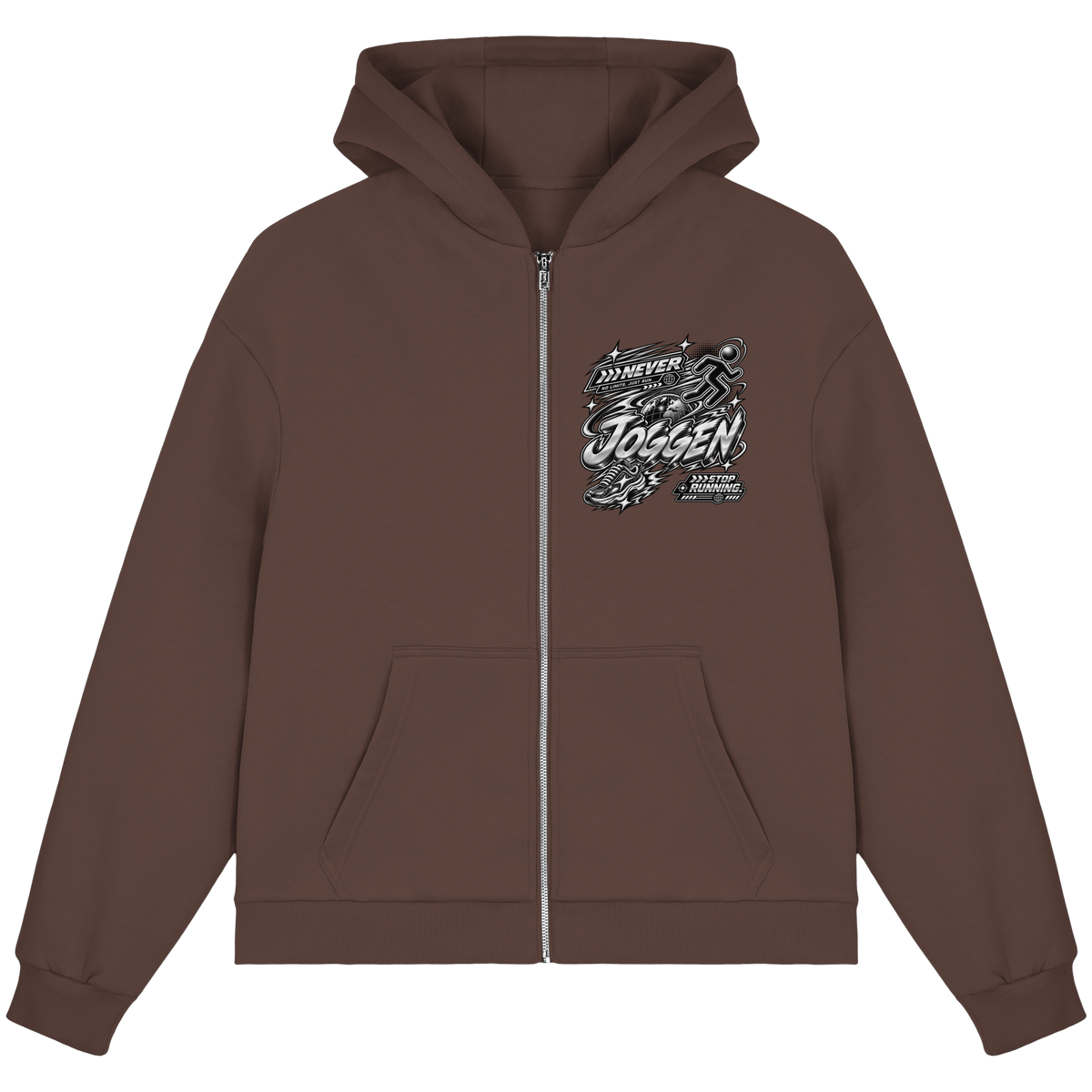 The JoGGer BASiCS - Fluffy Boxcut Zipper