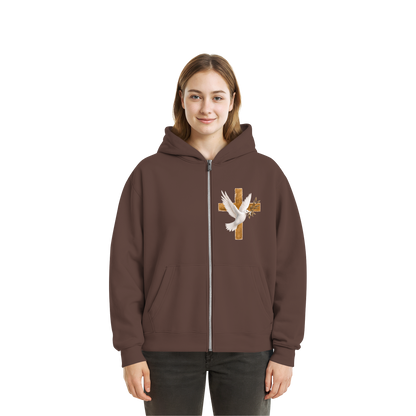 Savior collection  - Fluffy Boxcut Zipper