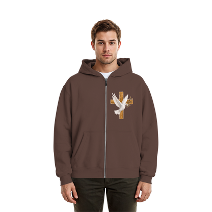 Savior collection  - Fluffy Boxcut Zipper