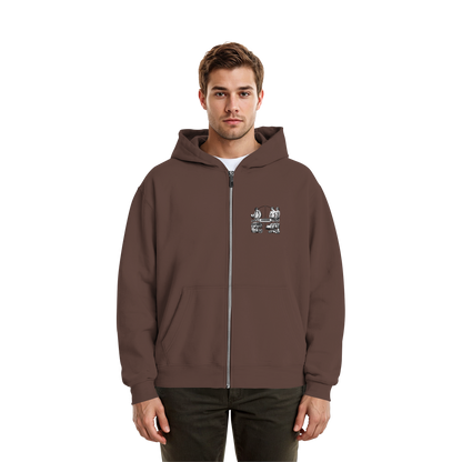LOADiNG BASiCS - Fluffy Boxcut Zipper