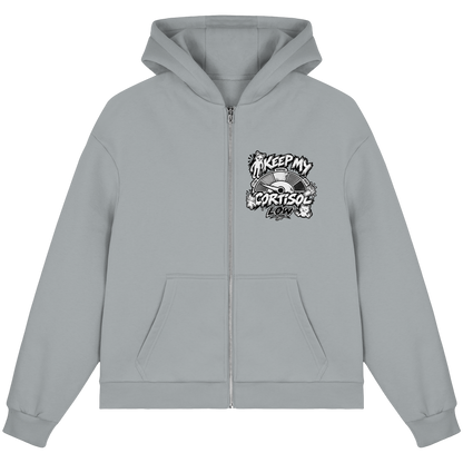 niedriges CORTiSOL - Fluffy Boxcut Zipper