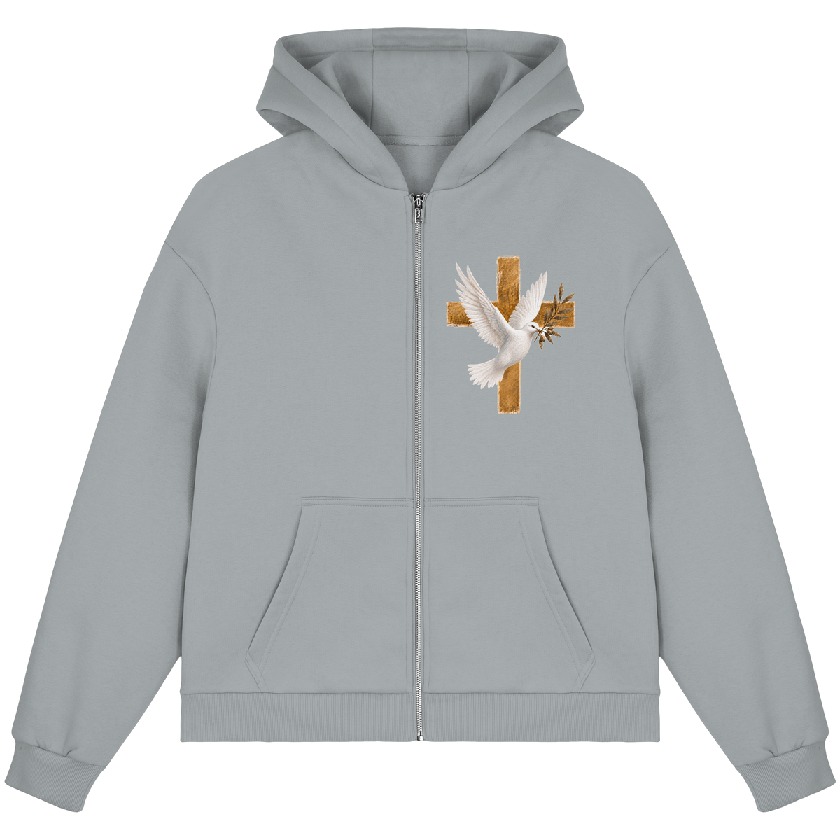 Savior collection  - Fluffy Boxcut Zipper