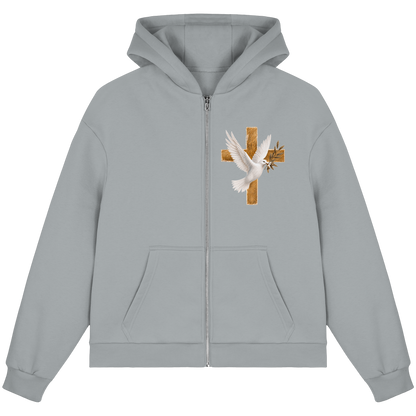 Savior collection  - Fluffy Boxcut Zipper