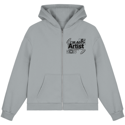 The Artist BASiCS - Fluffy Boxcut Zipper