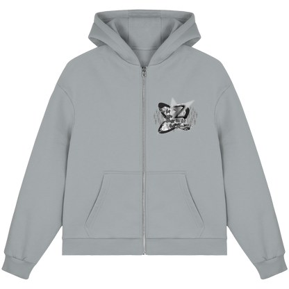 The Rebellion Z BASiCS - Felpa con zip Boxcut